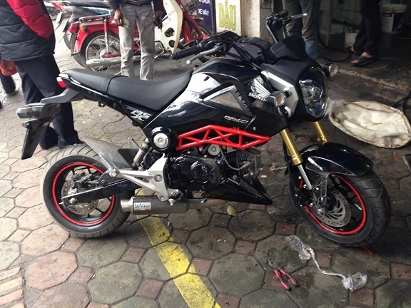 Honda msx 125cc giao lưu - 8