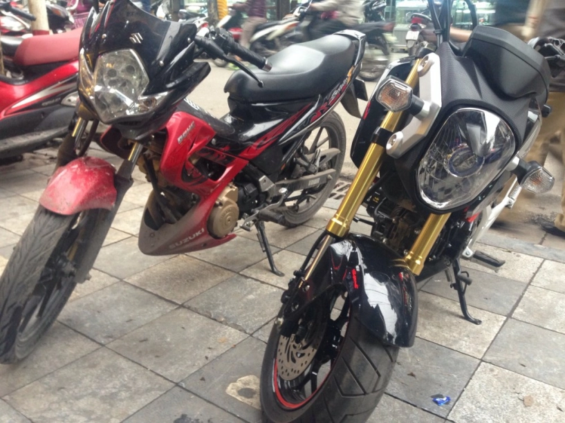 Honda msx 125cc giao lưu - 10