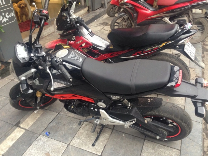 Honda msx 125cc giao lưu - 11