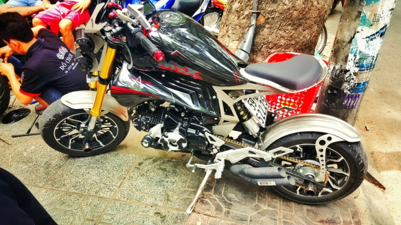 Honda msx chất như gất - 3