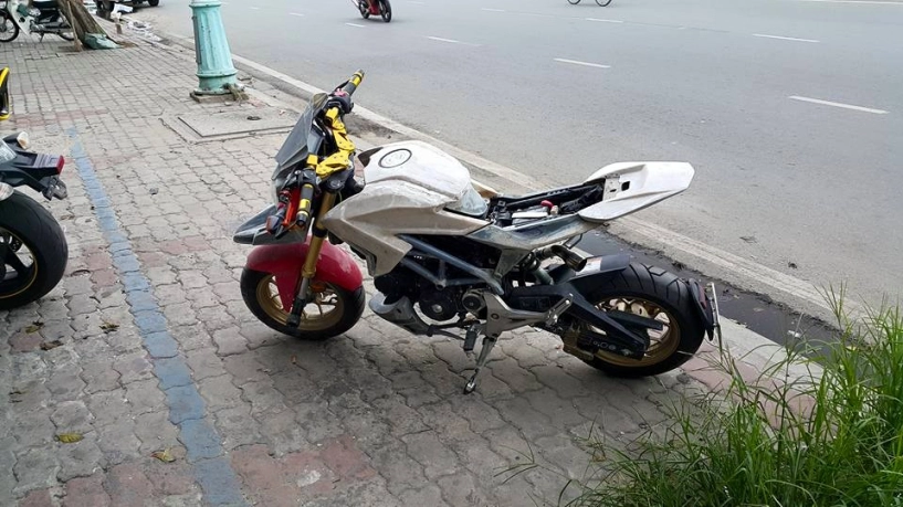 Honda msx độ demo phiên bản ducati hyperstrada - 2