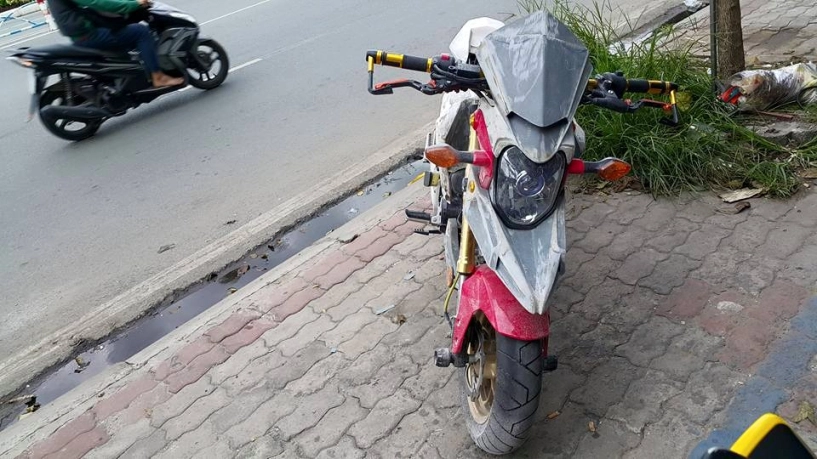 Honda msx độ demo phiên bản ducati hyperstrada - 4