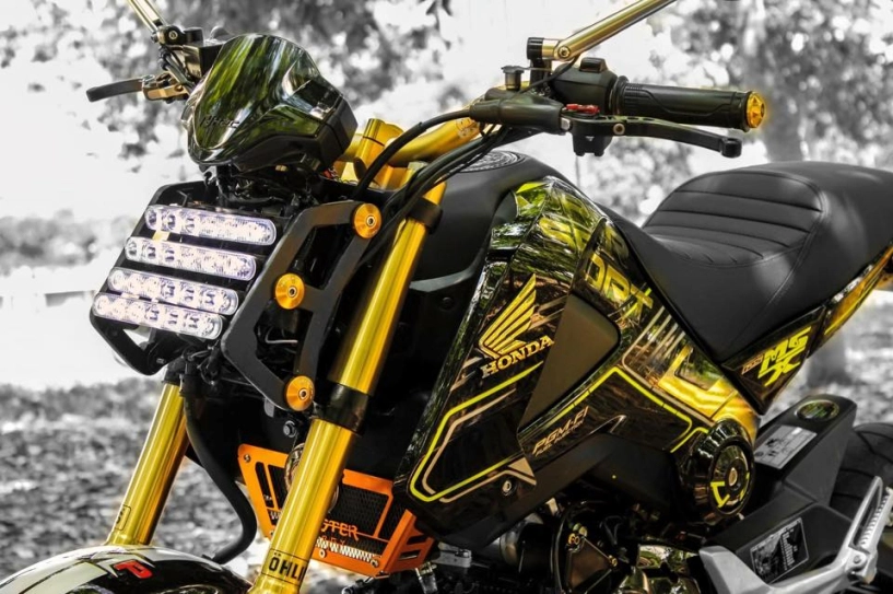 Honda msx độ siêu ngầu của dân chơi việt - 3