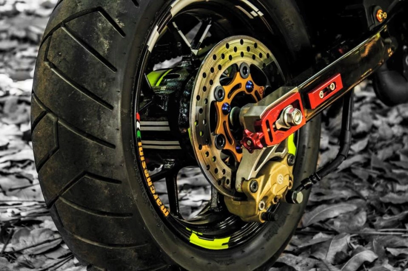 Honda msx độ siêu ngầu của dân chơi việt - 6