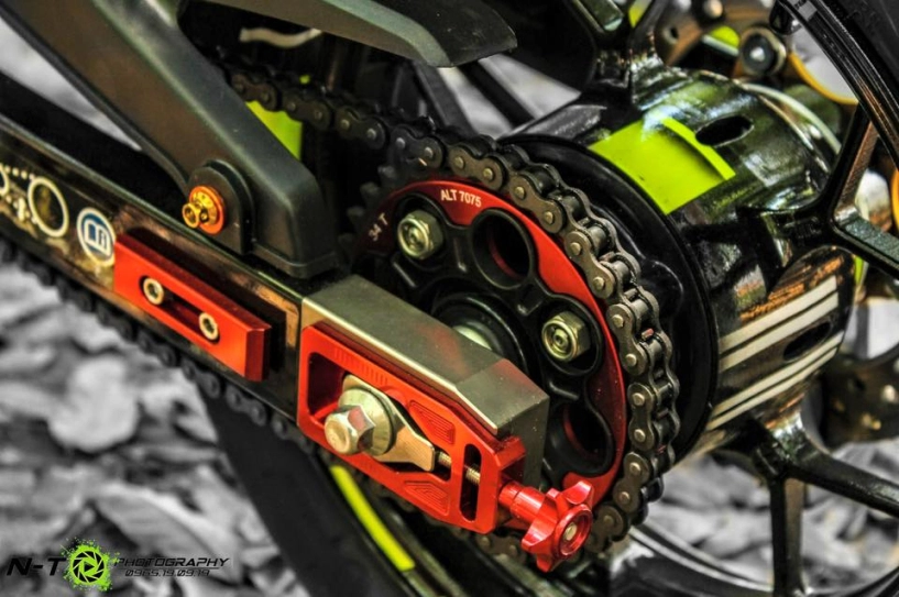 Honda msx độ siêu ngầu của dân chơi việt - 7