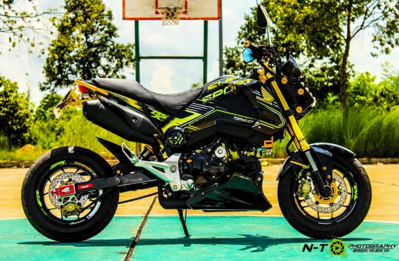 Honda msx độ siêu ngầu của dân chơi việt - 10