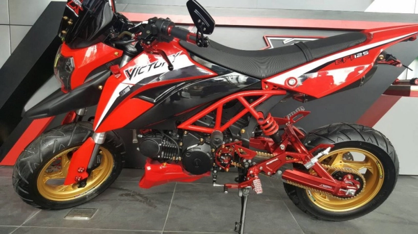 Honda msx x-speed độ phong cách xe cào cào - 11