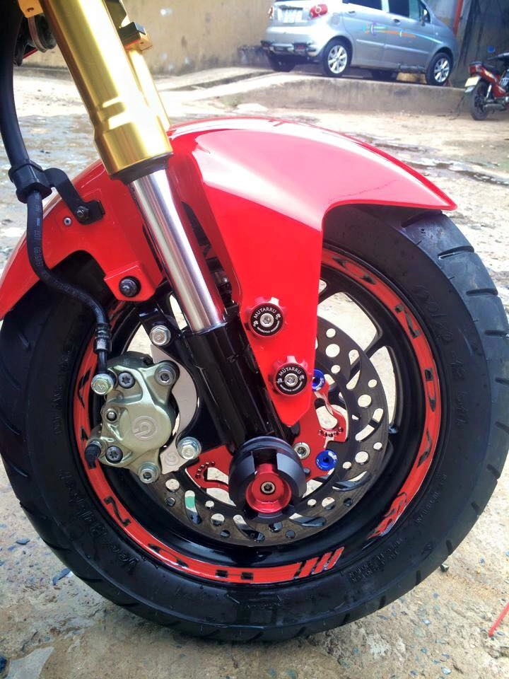 Honda msx125 - chiếc mini motor phá cách của biker việt - 3