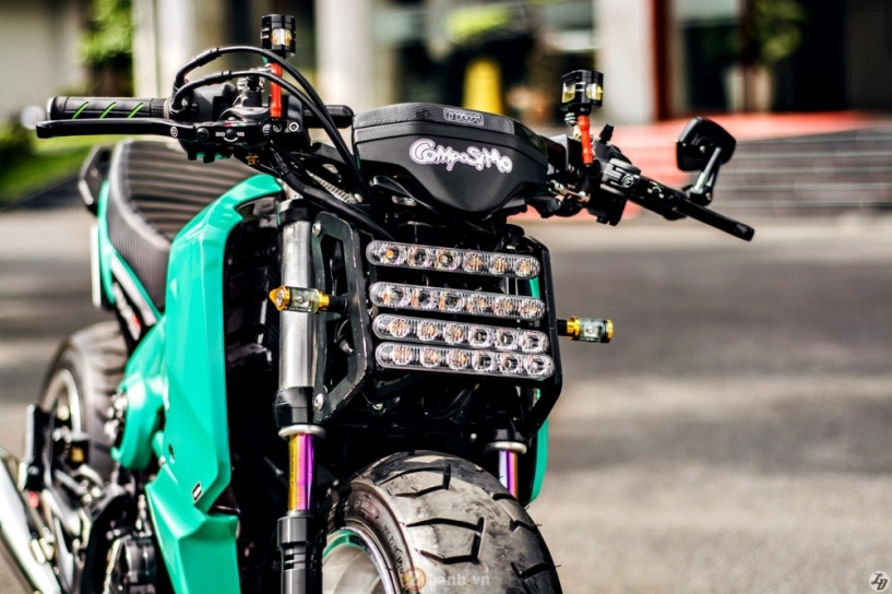 Honda msx125 độ cá tính với dàn chân khủng - 3