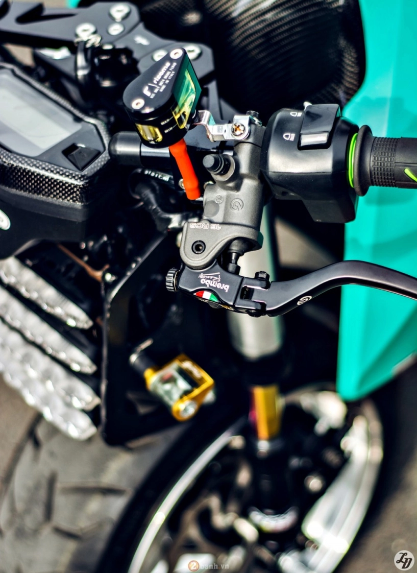 Honda msx125 độ cá tính với dàn chân khủng - 5