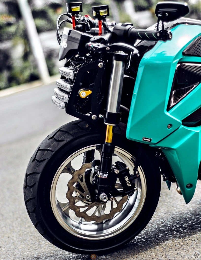 Honda msx125 độ cá tính với dàn chân khủng - 6
