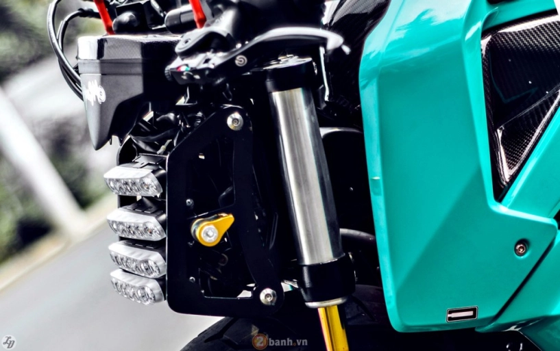 Honda msx125 độ cá tính với dàn chân khủng - 7