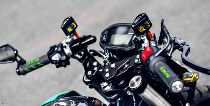 Honda msx125 độ cá tính với dàn chân khủng - 8