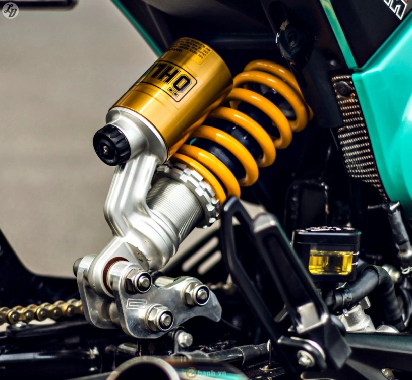Honda msx125 độ cá tính với dàn chân khủng - 9