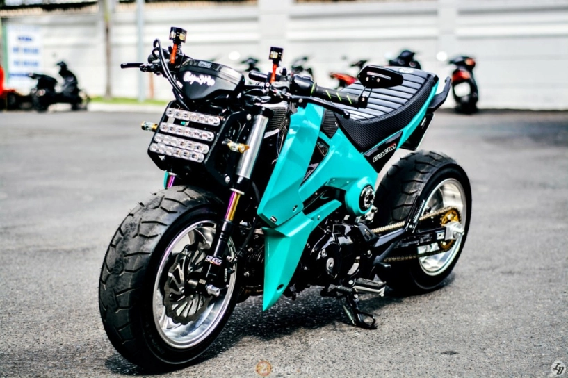 Honda msx125 độ cá tính với dàn chân khủng - 11