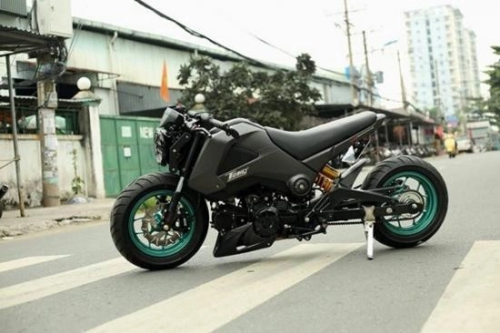 Honda msx125 độ chất mạnh mẽ của biker sài gòn - 2