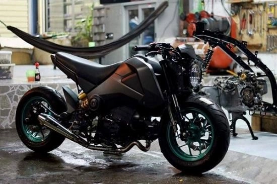 Honda msx125 độ chất mạnh mẽ của biker sài gòn - 8