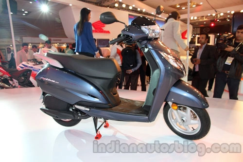 Honda nâng cấp chiếc activa lên 125cc - 3