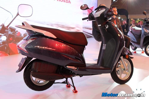 Honda nâng cấp chiếc activa lên 125cc - 5