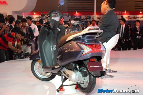 Honda nâng cấp chiếc activa lên 125cc - 6