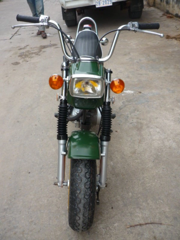 Honda nauty dax - máy đứng côn tay50cc - 1