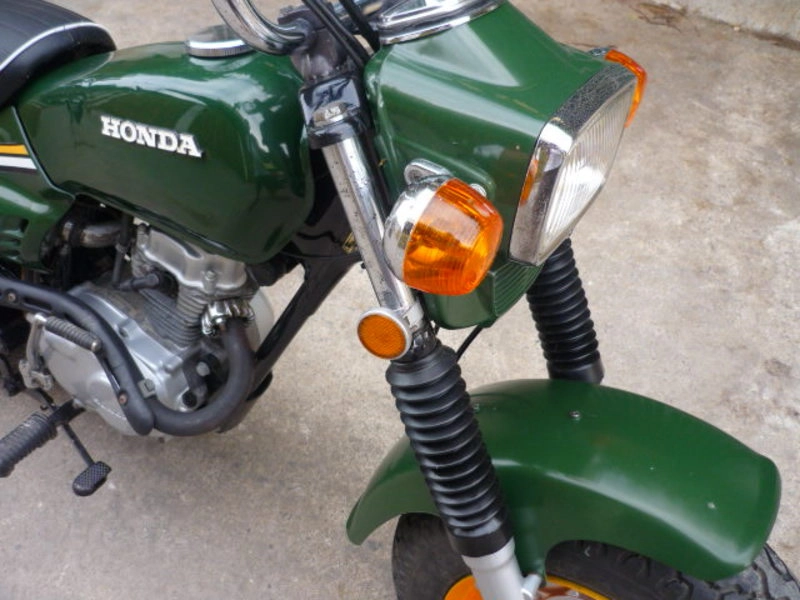 Honda nauty dax - máy đứng côn tay50cc - 5