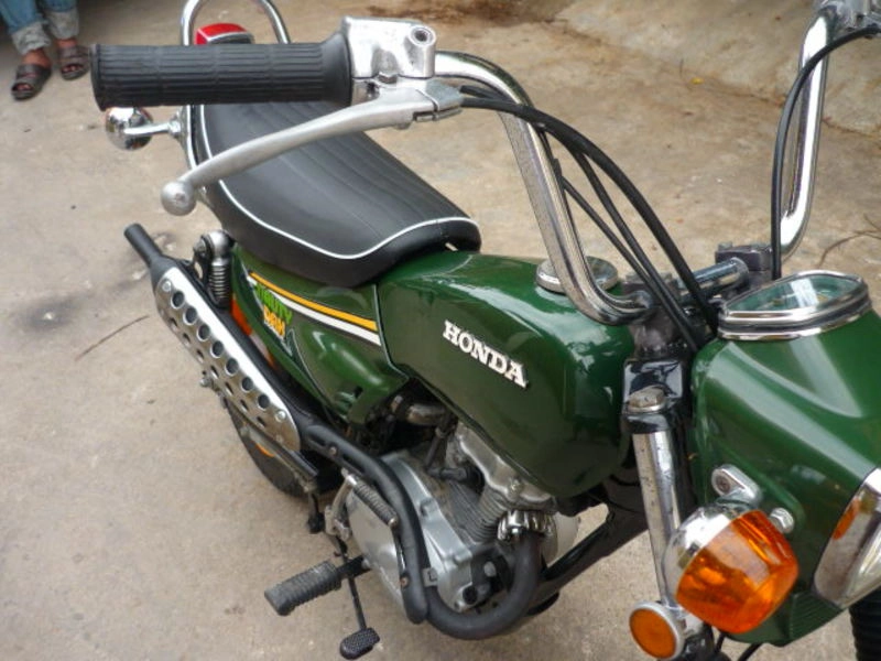 Honda nauty dax - máy đứng côn tay50cc - 6