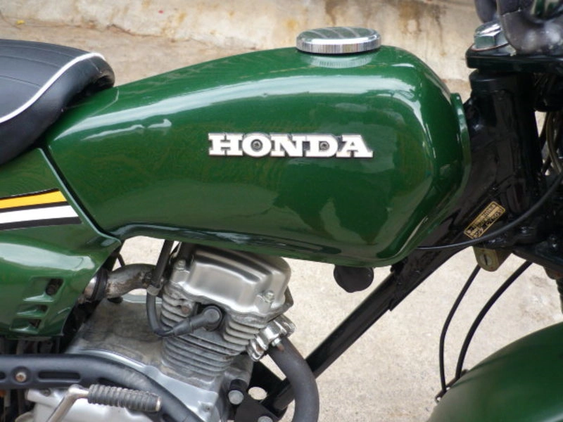 Honda nauty dax - máy đứng côn tay50cc - 7