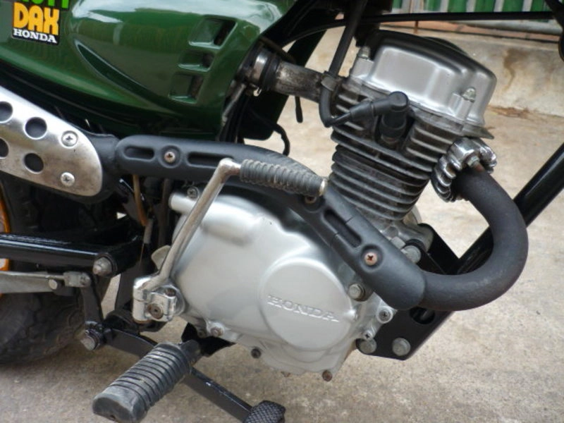 Honda nauty dax - máy đứng côn tay50cc - 8