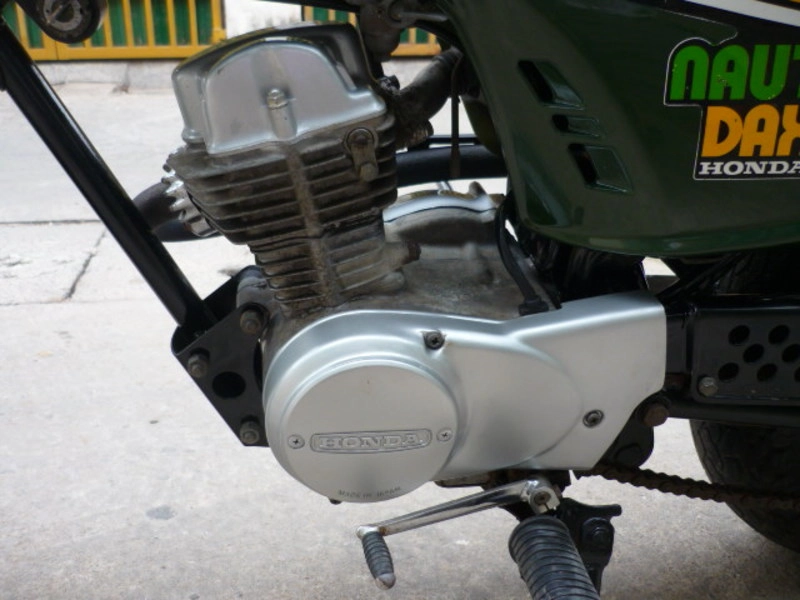 Honda nauty dax - máy đứng côn tay50cc - 17