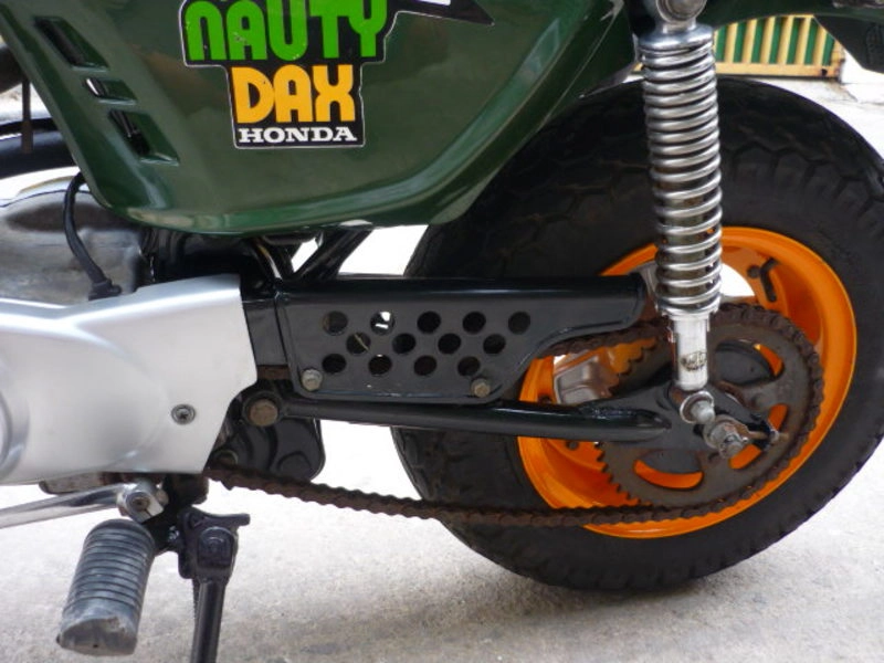 Honda nauty dax - máy đứng côn tay50cc - 19