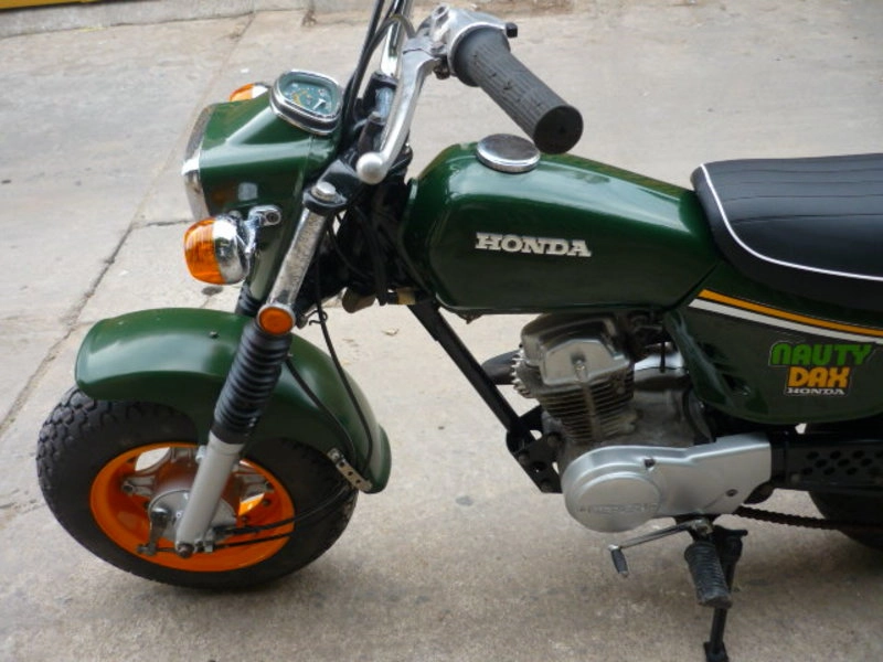 Honda nauty dax - máy đứng côn tay50cc - 31
