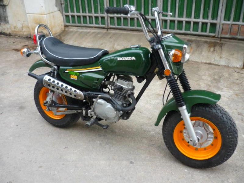 Honda nauty dax - máy đứng côn tay50cc - 34