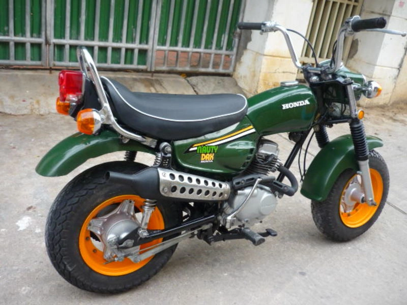 Honda nauty dax - máy đứng côn tay50cc - 35