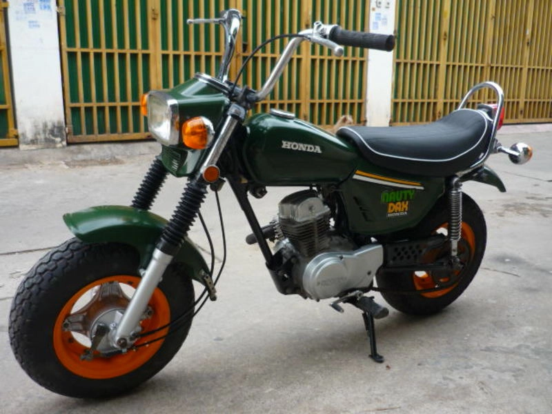 Honda nauty dax - máy đứng côn tay50cc - 36