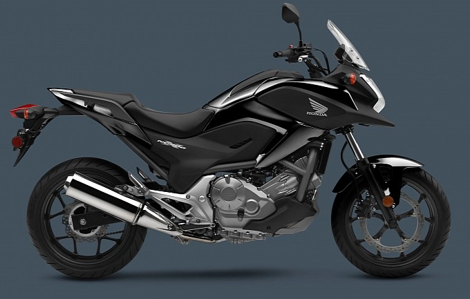 Honda nc700x 2014 cốp xe cực khủng - 2