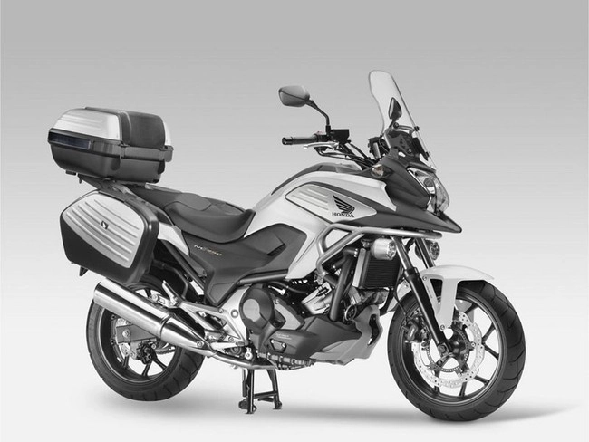 Honda nc750x travel edtition 2014 tiện nghi và thực dụng hơn - 1