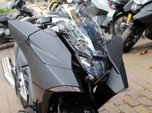 Honda nm4 phi thuyền không gian 2014 đã đáp xuống sài gòn - 4