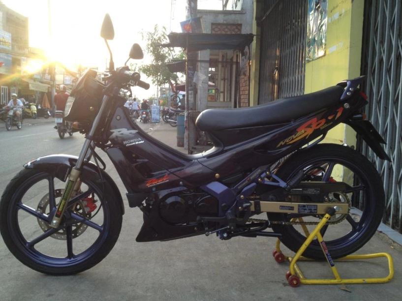 Honda nova sp-1 leng keng của 1 biker sài gòn - 2