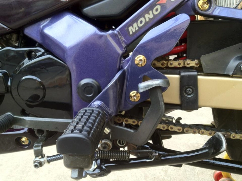 Honda nova sp-1 leng keng của 1 biker sài gòn - 3