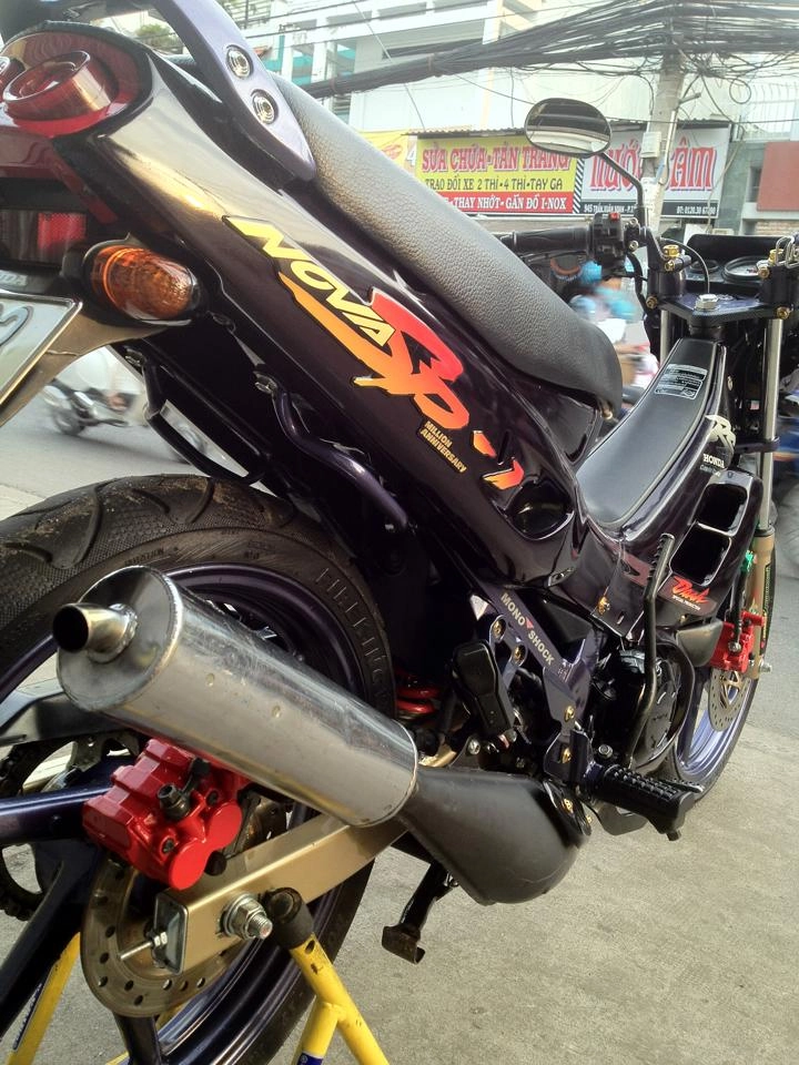 Honda nova sp-1 leng keng của 1 biker sài gòn - 9