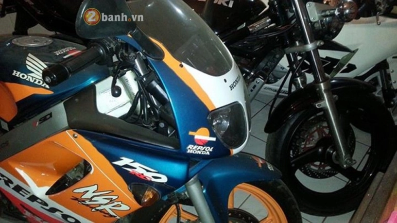 Honda nsr 150sp còn zin từng milimet - 1