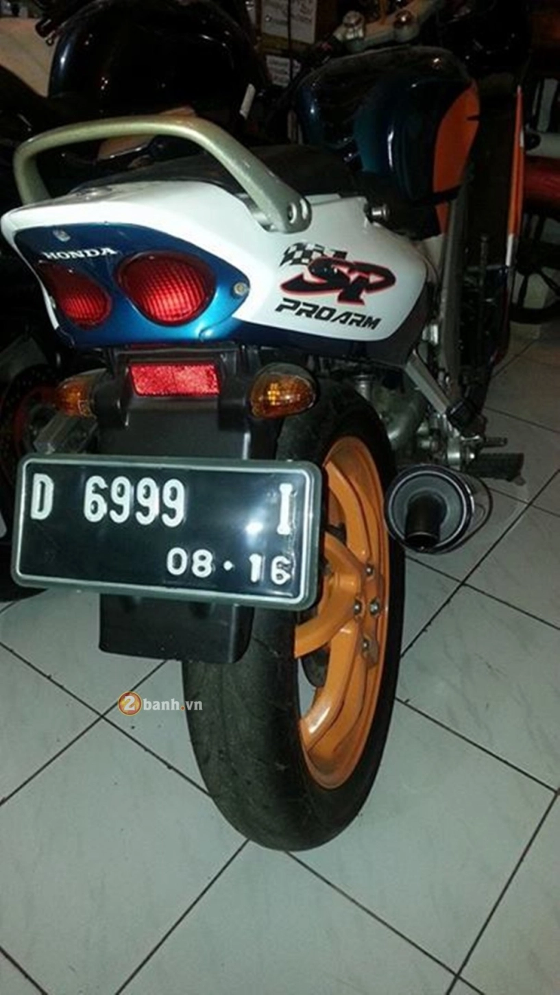 Honda nsr 150sp còn zin từng milimet - 3