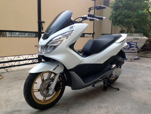 Honda pcx 150 2014 xuất hiện tại việt nam - 5