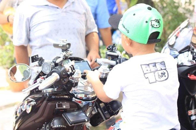 Honda pcx độ siêu khủng tại scooter festival 2014 - 4