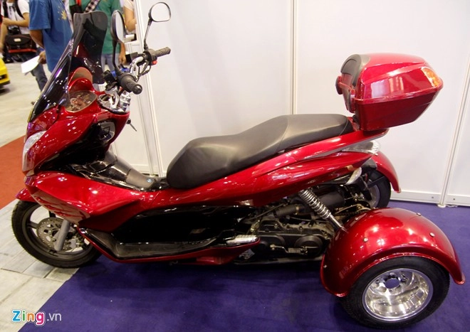 Honda pcx nhái của trung quốc tại sài gòn - 2