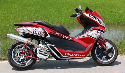 Honda pcx ride it sport version - 1