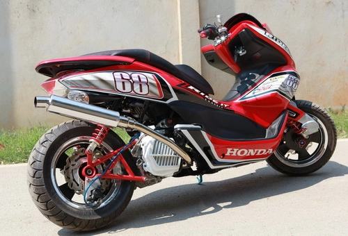 Honda pcx ride it sport version - 11