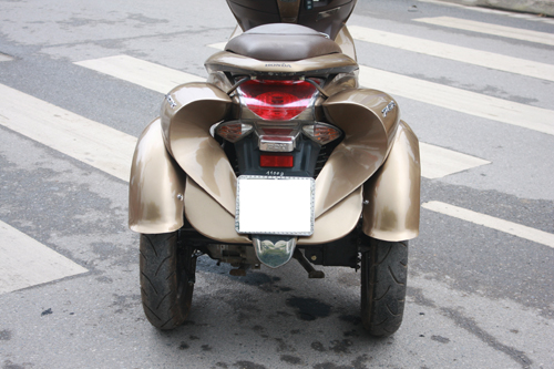 Honda pcx sidecar đầu tiên tại hà nội - 3