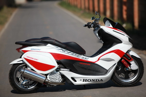 Honda pcx version nos ride it - 2